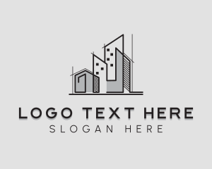 House Building Architect Logo