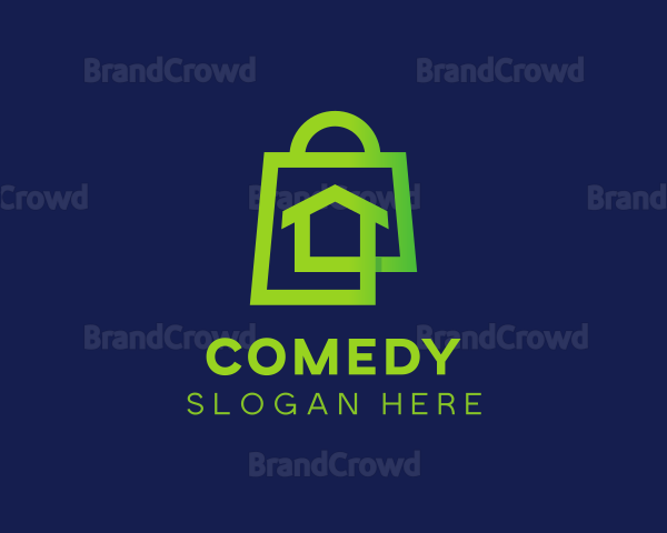 Home Shopping Bag Logo