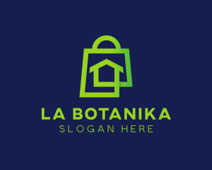 Home Shopping Bag Logo