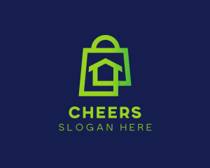 Home Shopping Bag Logo