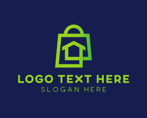 Home Shopping Bag Logo