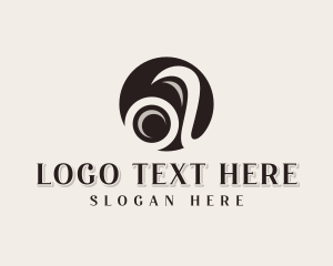 Curvy - Creative Company Letter A logo design