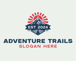 Mountain Summit Road logo design