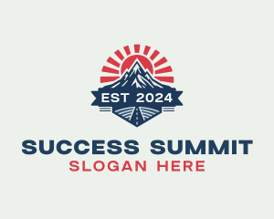 Mountain Summit Road logo design