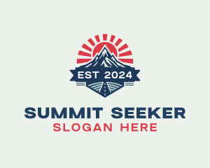 Mountain Summit Road logo design