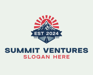 Mountain Summit Road logo design