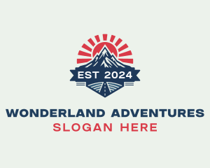 Mountain Summit Road logo design