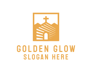 Golden - Golden Church Chapel logo design