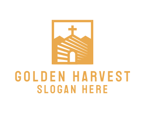 Golden - Golden Church Chapel logo design