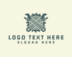 Fix - Mechanic Repair Wrench logo design