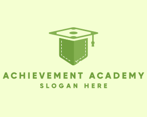Graduation - Pocket Graduation School logo design