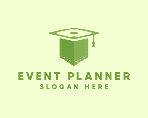 Academic - Pocket Graduation School logo design