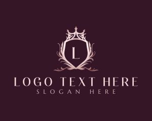 Decorative - Crown Decorative Crest logo design