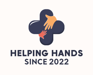 Volunteering - Medical Charity Hospital logo design