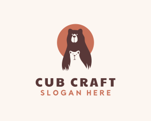 Cub - Bear Cub Animal logo design