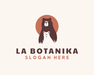 Animal - Bear Cub Animal logo design