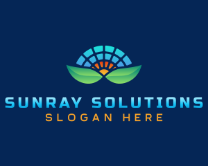 Solar Renewable Energy logo design