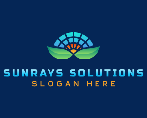 Sunrays - Solar Renewable Energy logo design