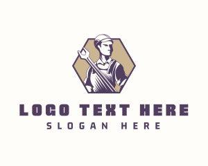 Tool - Mechanic Worker Wrench logo design