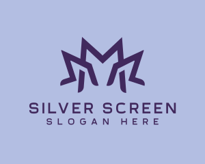 Modern Consultant Agency Letter M Logo