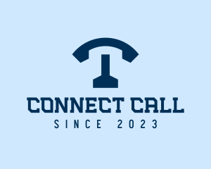 Phone - Telephone Telecommunication Phone logo design