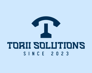 Telephone Telecommunication Phone logo design