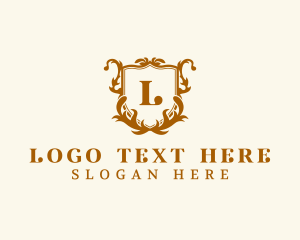 Decorative - Royal Decorative Shield logo design