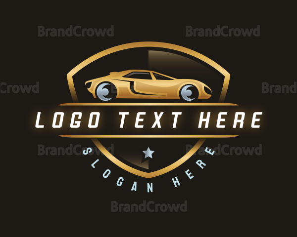 Luxury Auto Mechanic Logo