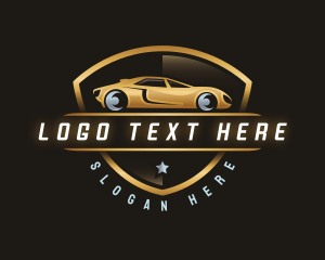 Car - Luxury Auto Mechanic logo design