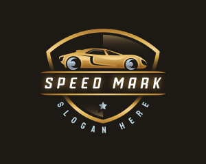 Luxury Auto Mechanic logo design