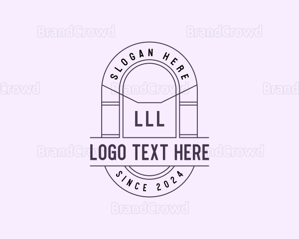 Generic Artisanal Brand Logo