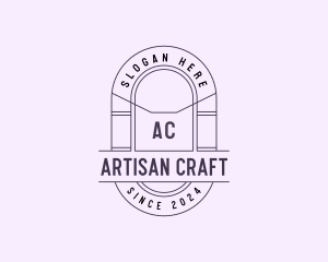 Generic Artisanal Brand logo design