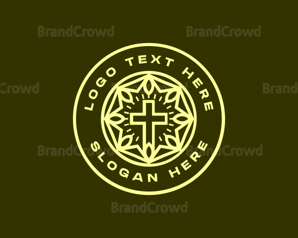 Holy Cross Church Logo