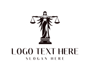 Court - Judiciary Court Prosecutor logo design
