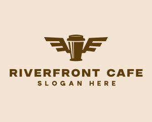 Coffee Cup Cafe logo design