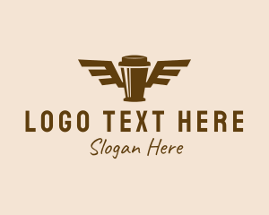 Coffee Cup - Coffee Cup Cafe logo design