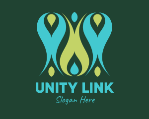 Togetherness - Eco Friendly Community logo design