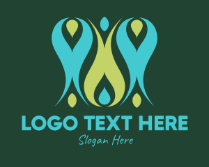 Eco Friendly Community  Logo