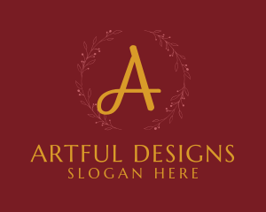 Elegant Wedding Event Planner logo design