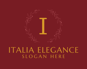 Elegant Wedding Event Planner logo design