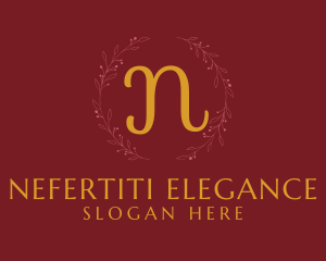 Elegant Wedding Event Planner logo design