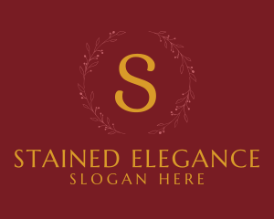 Elegant Wedding Event Planner logo design