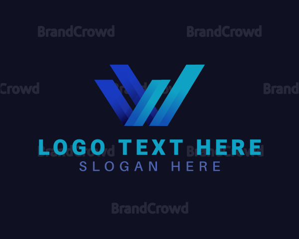 Creative Startup Letter W Logo