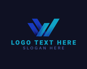 Creative Startup Letter W Logo