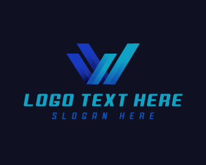 Construction - Creative Startup Letter W logo design