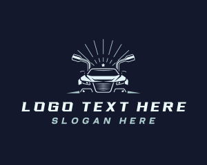 Driving - Automotive Mechanic Tool logo design