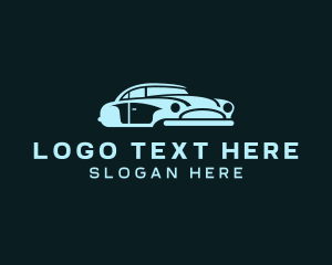 Car - Vehicle Car Detailing logo design