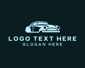 Vintage - Vehicle Car Detailing logo design