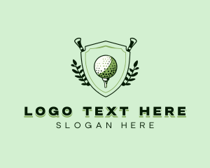 Golf Tournament Sport Logo