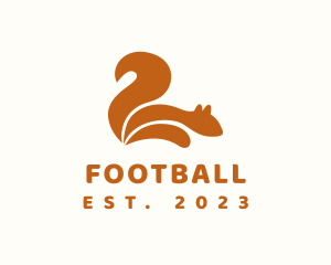 Wild - Animal Squirrel Tail logo design